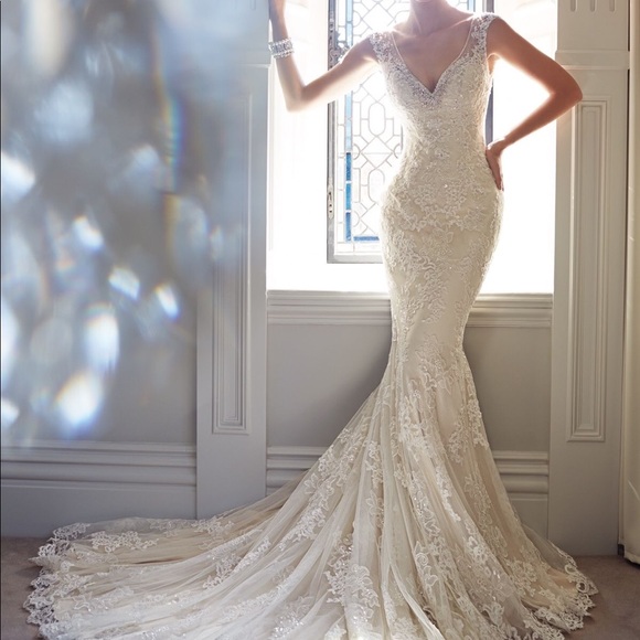 Sophia Tolli Dresses & Skirts - Sophia Tolli Wedding Gown- Y21432-Leigh